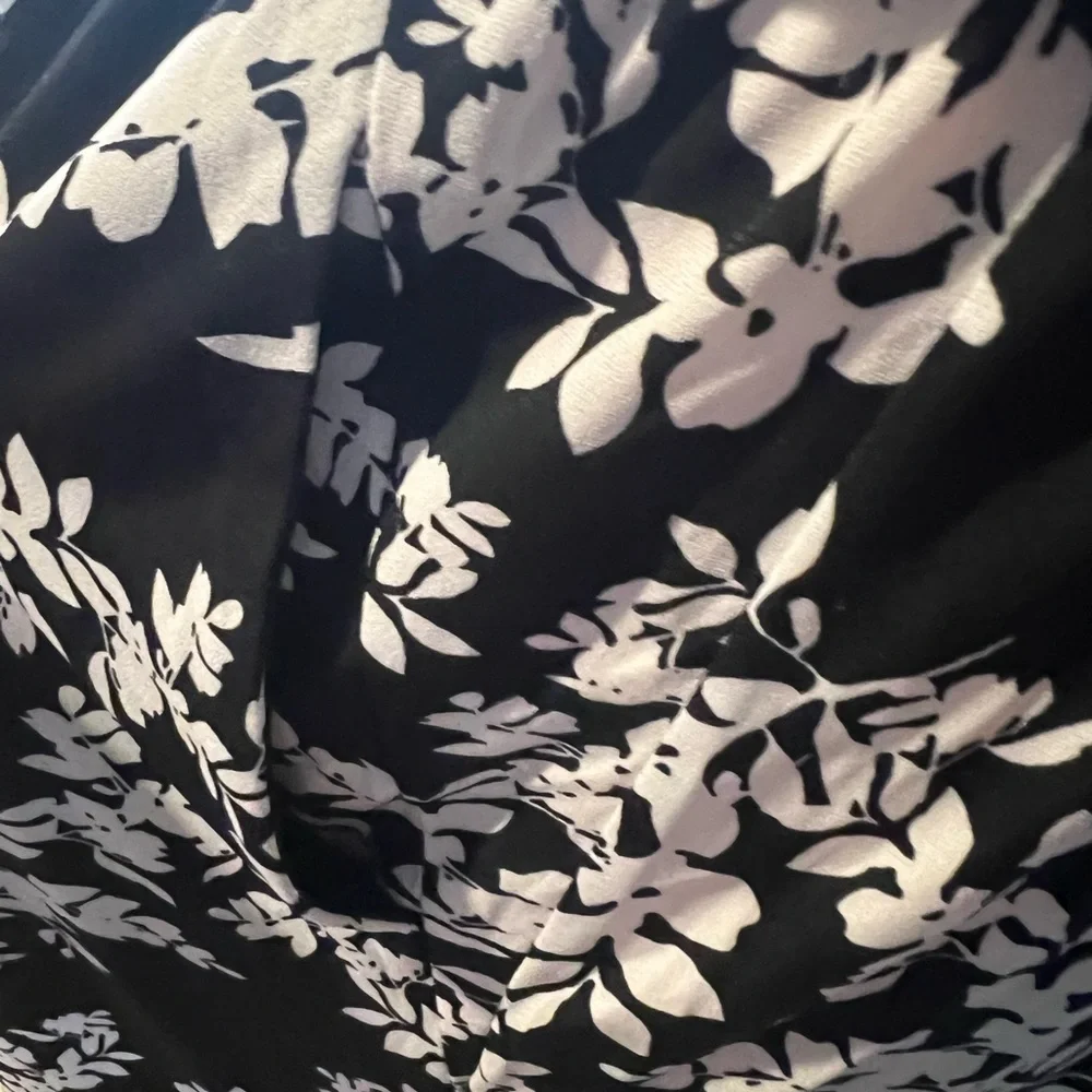 New London Times Floral Tie Waist Jumpsuit Size 10 - Picture 8 of 12